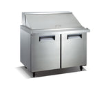 Universal Coolers Mega top Salad/ Sandwich Prep