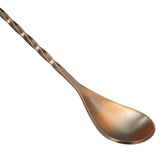Bar Spoon Antique Copper