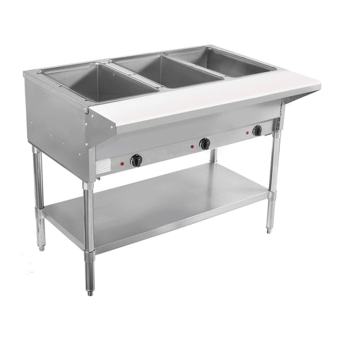 Steam Table Bevles, Electric, 44"