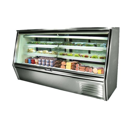 High Deli Case, Straight Glass ,Leader Newark Food Service Equipment