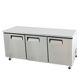 Bison Undercounter Refrigerator
