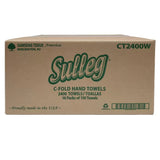 White C fold Towels