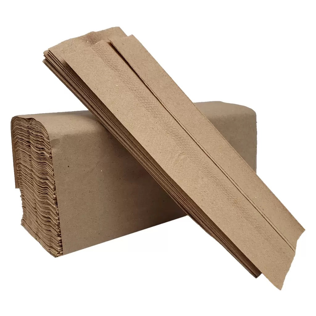 Brown C Fold Towels, image size:1024x1024
