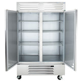 Reach-In Refrigerator, Two-Section, Beverage Air