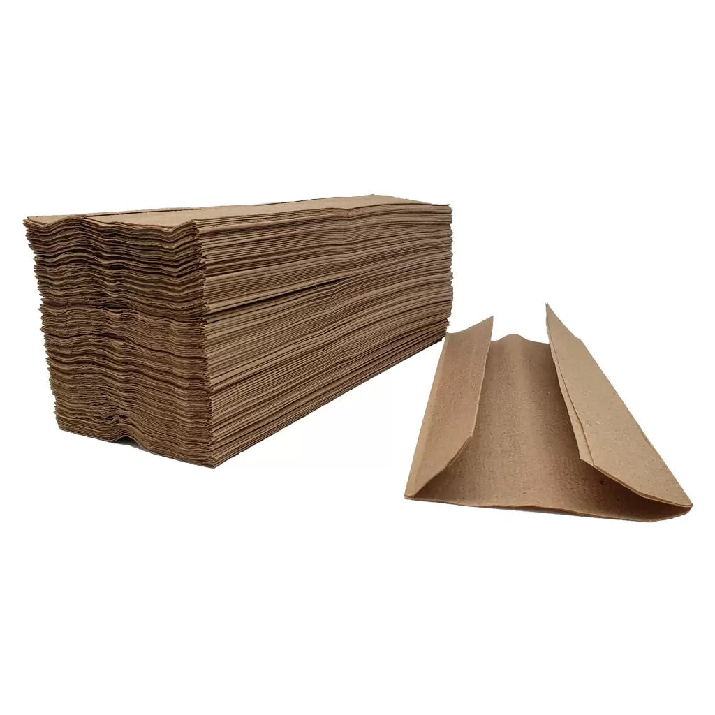 Brown C Fold Towels – Newark Food Service Equipment, image size:1024x1024