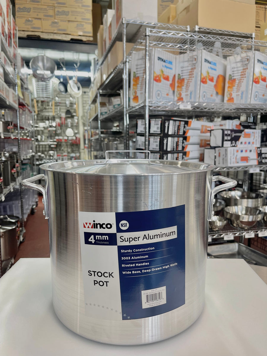 Super Aluminum Stock Pot, 4mm