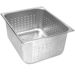 Half Size Perforated Steam Table Pan