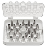 Stainless Steel Piping Tip Decorating Set