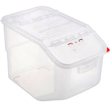 Translucent Ingredient Bins