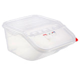 Translucent Ingredient Bins