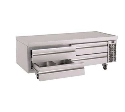 Refrigerated Chef Base, Infrico, 72" W