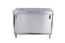 Stainless Steel Welded Cabinet