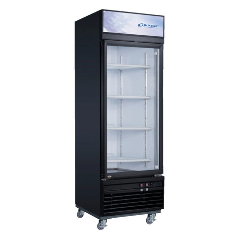 Dukers One Section Display Freezer w/ Swing Door