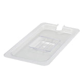 Slotted Polycarbonate Food Pan Cover