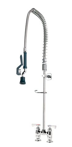 Krowne Royal Series Pre Rinse Faucet Assembly, Deck Mount