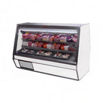 Howard-McCray 74" Full Service Deli Case w/ Straight Glass