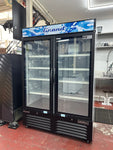 Grand Two Glass Door Merchandiser