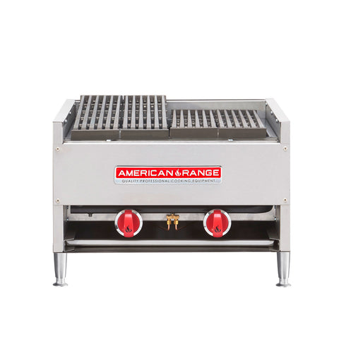 Lava-Rock Broiler, American Range 36"