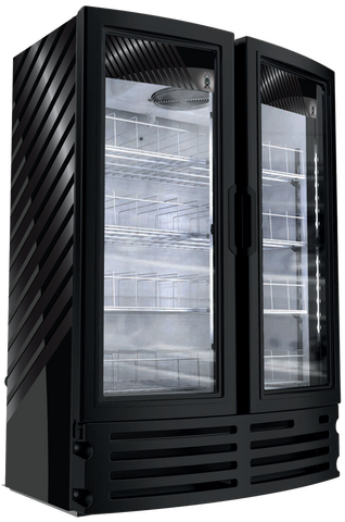 Akita Two Door Refrigerator, Merchandiser