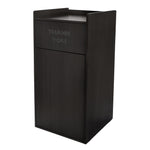 Alpine Trash Receptacle
