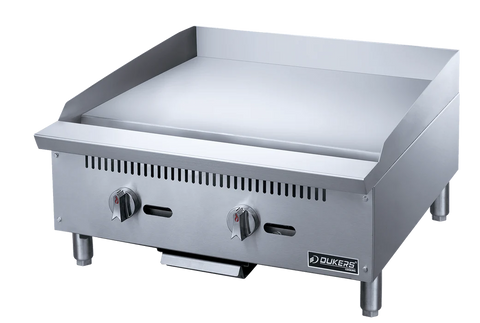 Dukers 24" Countertop Manual Gas Griddle