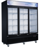 Freezer Merchandiser, 3 door, Dukers