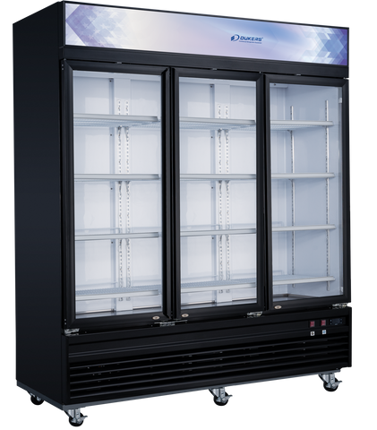 Freezer Merchandiser, 3 door, Dukers