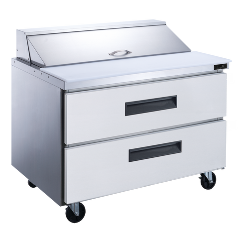 Mega Top Sandwich / Salad Preparation Refrigerator