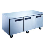 Undercounter Dukers Freezer