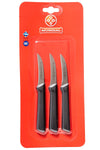 Paring knife, peeling / tourné, (3pcs)