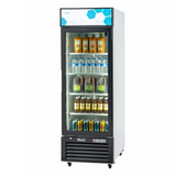 Hinged Glass Door Small Refrigerator, Migali 24"