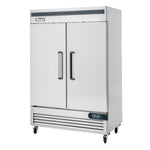 Bottom Mount Reach-In Freezer, Double Door 54", Migali