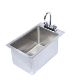 Drop In Sink, 1 compartment