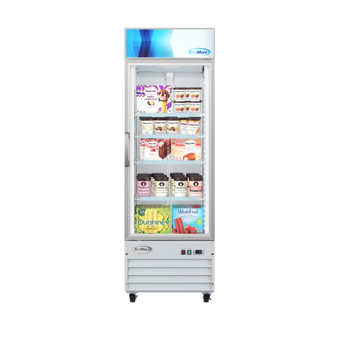 Merchandiser Freezer, 1 door, KoolMore