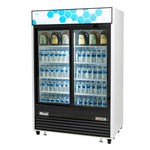 Migali Two Sliding Glass Door Refrigerator