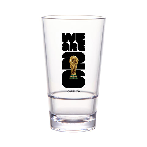 Plastic Beverageware, Pint Glass, 16 oz. With Trophy Logo