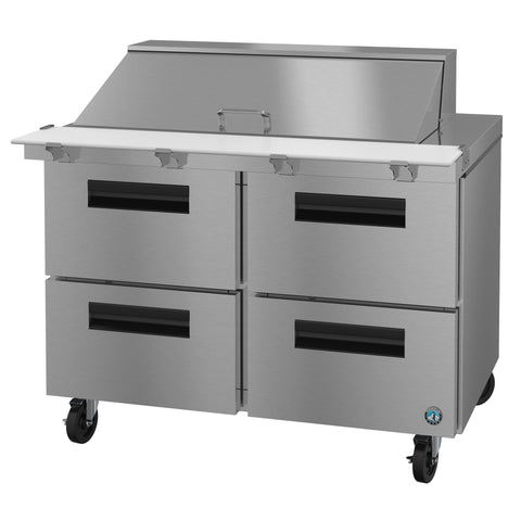 Mega Top Sandwich / Salad Preparation Refrigerator