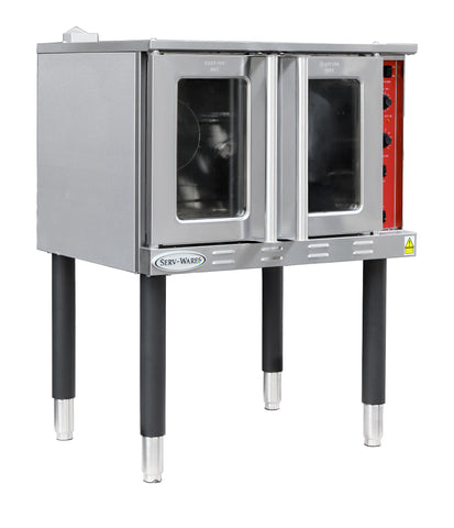 Single Convection Oven, Electric