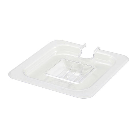 Slotted Polycarbonate Food Pan Cover