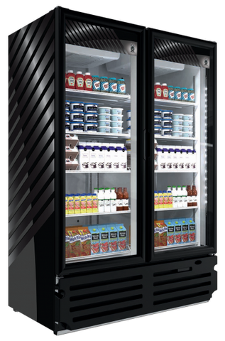 Akita Two Door Refrigerator, Merchandiser
