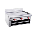 Raised Griddle/Broiler 24"