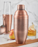 Bar Shaker Antique Copper 24 oz