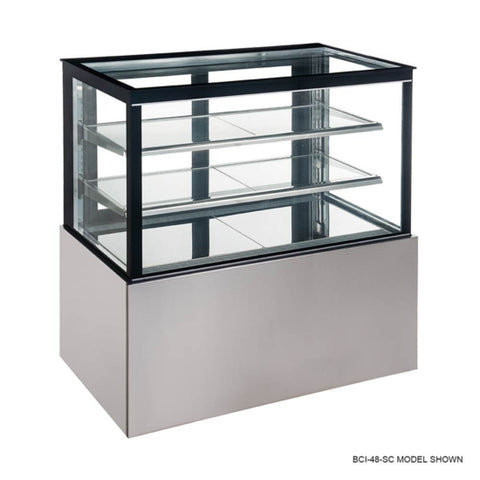 Bakery Display Case, Refrigerated, Universal Coolers