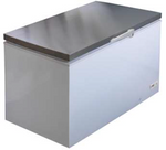 Chest Freezer With Stainless Steel Top