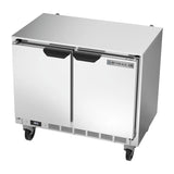 Refrigerator, Undercounter, Reach-In