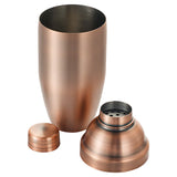 Bar Shaker Antique Copper 24 oz