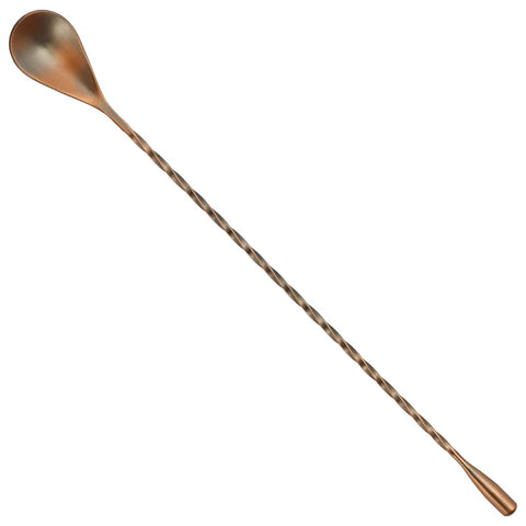 Bar Spoon Antique Copper