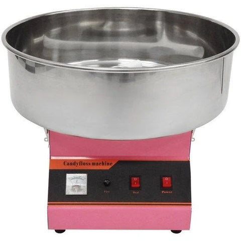 Zephyr Cotton Candy Machine & Display ( No Dome)