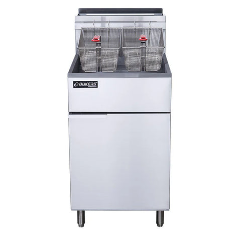 Dukers 70Lbs Liquid Propane Gas Fryer