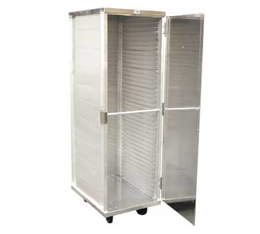 Cabinet, Enclosed, Bun/Food Pan 40 pan